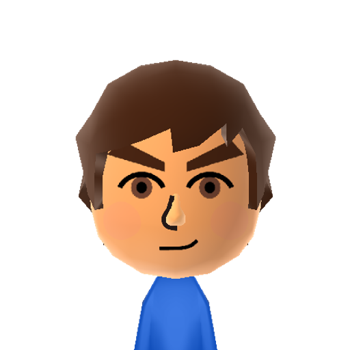 Elyasa Mii character: These are extracted and derived from the Mii Central Miis from the 3DS Miitopia.
