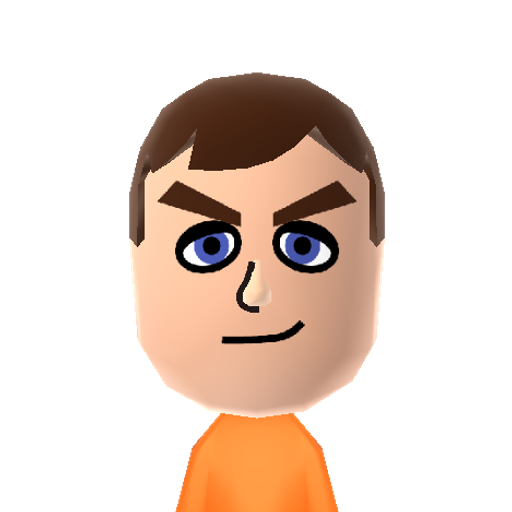 Peyton.M Mii character preview