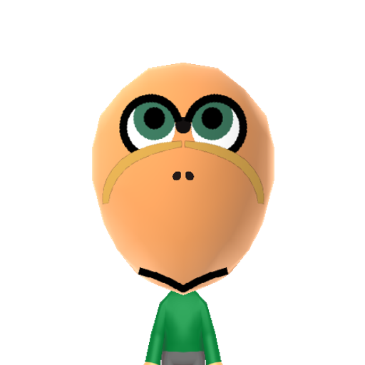 Koopa Mii character preview