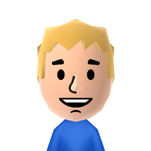 ValtBoy Mii character preview