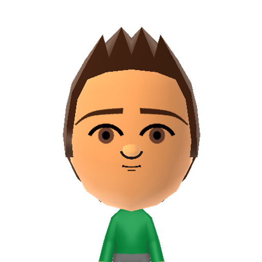 Amir Mii character: NNID: costales