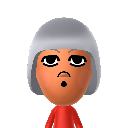 ? Mii character preview
