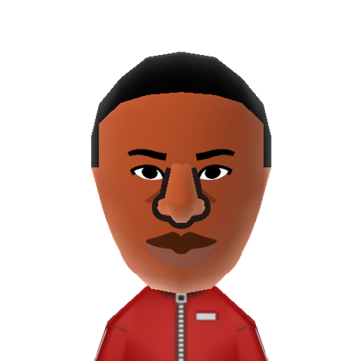KRS1 87 Mii character: KRS1 in 1987 is an American Hip Hop Rapper in the group BDP Boogie Down Productions.