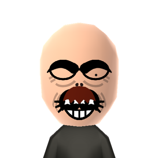 Nemesis Mii character preview