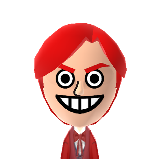 Sus guy Mii character: (Source: https://www.reddit.com/r/tomodachilife/comments/10owlh1/)