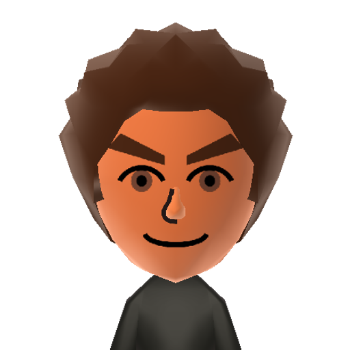 Ljboy11 Mii character: NNID: chrismcd8