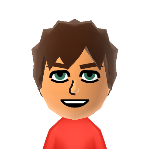 JR Mii character: NNID: kozinski