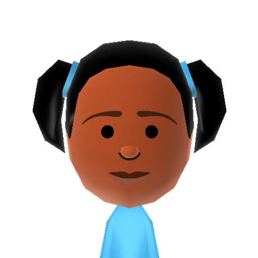 Frankie Mii character preview
