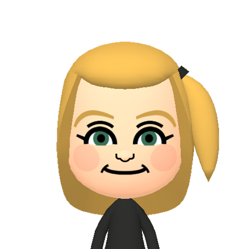 Ellie Mii character: Clubhouse Games: 51 Worldwide Classics contains multiple Miis in advertisements, primarily appearing as profile icons. Additionally, a majority of these Miis are based on CPU Miis introduced on the Wii U, with slightly altered designs and different given names.