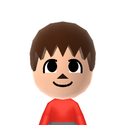 Villager Mii character preview
