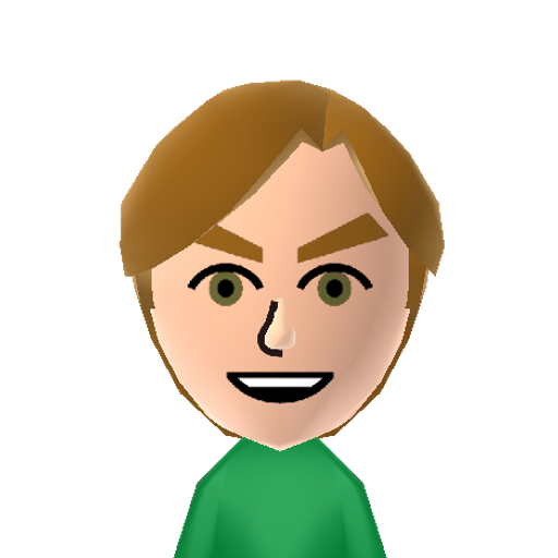 Will Mii character preview