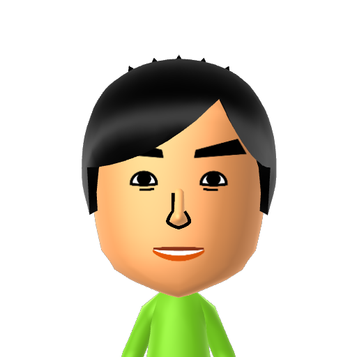 Jessie Mii character: A Mii under topics.3