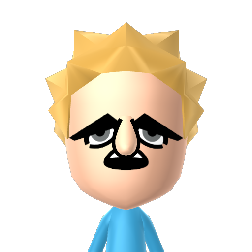 ? Mii character preview