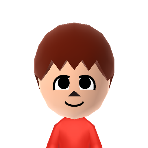 Villager Mii character preview