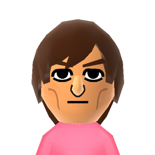 Chad Mii character preview