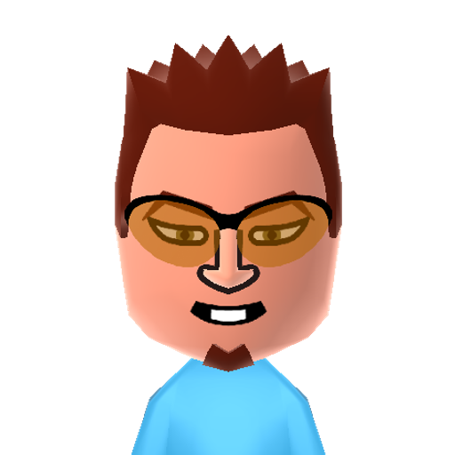 Cole Mii character preview