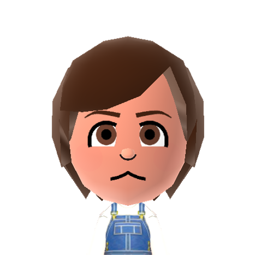 Dorothy Mii character: Child Tomboy