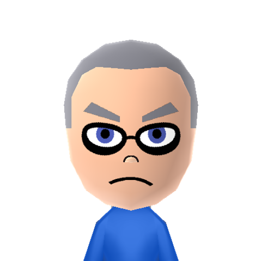 Inkling ♂ Mii character preview