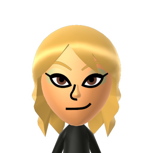 émilia Mii character: These are extracted and derived from the Mii Central Miis from the 3DS Miitopia.