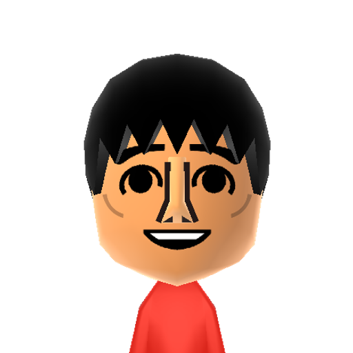 047 Mii character: A Mii from the Tomodachi Collection is interesting! MII Tsukuru Book
