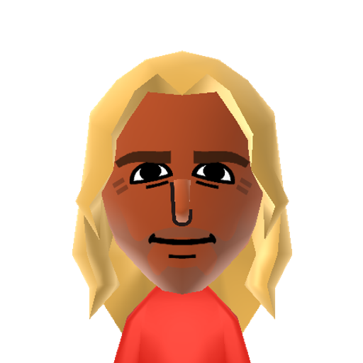 Enrique Mii character: From Wii Sports Club