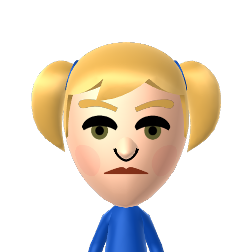 笠苕笥符笨笪笫第笮苟 Mii character: This is a Mii for testing Mii nicknames.