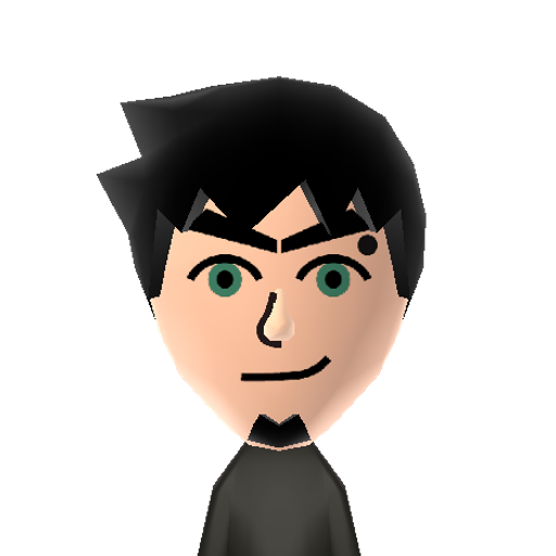 Duncan Mii character preview