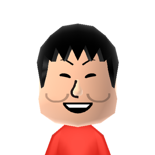 おおしま　みゆき Mii character: A Mii from Yoshimoto Comedians