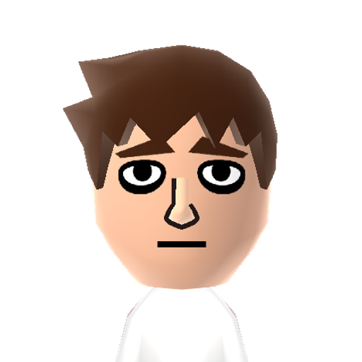 Milkman Mii character: a Mii by ghcoffee