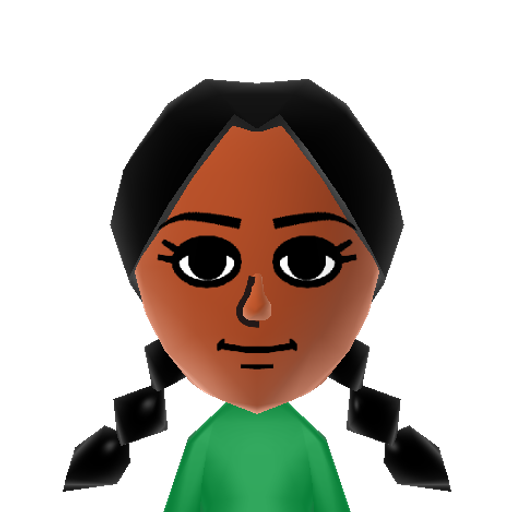 Laura Mii character preview