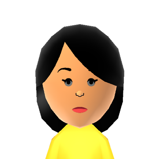 Shinobu Mii character preview
