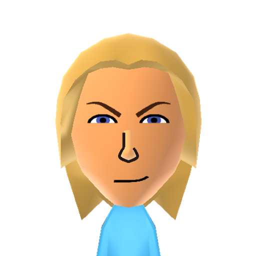 Steve Fox Mii character: Boxer from the game "Tekken"