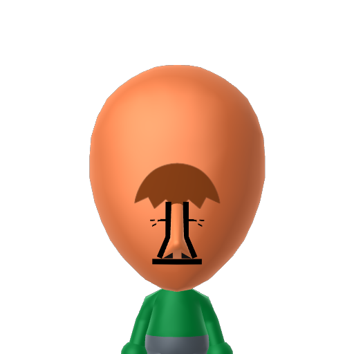 ? Mii character preview