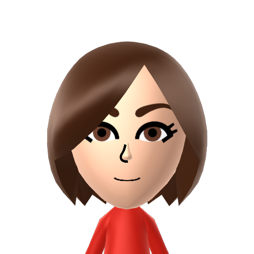 Meiko Mii character: by McMuffinDe