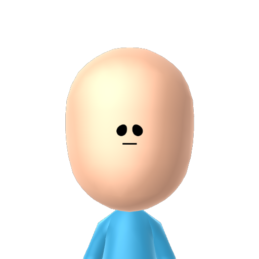 ? Mii character preview