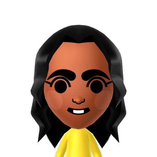 Faustine Mii character: A Mii from Wii Sports On Steroids, a mod for WIi Sports