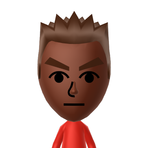 ? Mii character preview