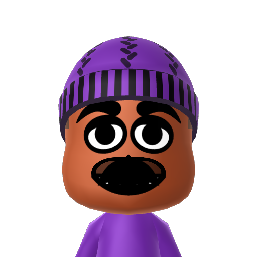 ? Mii character preview
