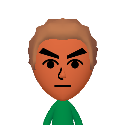 no name Mii character: This Mii is from the Switch SDK as a SampleDB Mii.