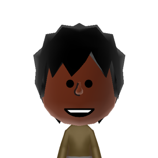 "Pig-Pen" Mii character: The dirt bomb of Charles M. Schulz's Peanuts gang. He's got an everlasting dust storm around him and doesn't care what anyone thinks of his filth. Fun Fact: He actually loves getting cleaned, just so he could get dirty again.