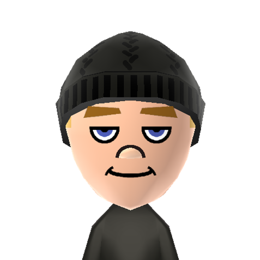 Jude Mii character: From the Canadian animated sitcom "6Teen". Dude. He lost his job at stick and it shut down. He also had a Australian girlfriend but broke up