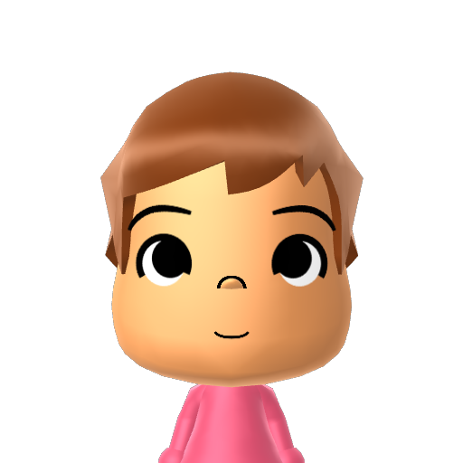 ? Mii character: A Mii uploaded to Check Mii Out Channel (WiiLInk)
