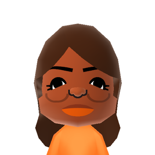 Oprah Mii character preview