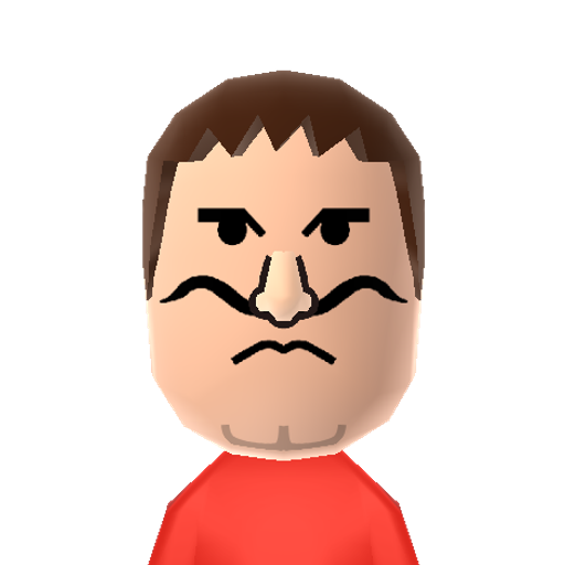 Wolfgang Mii character: From the Canadian PC game "Don't Starve". The Strongman is the only character in Don't Starve whose physical appearance and stats change depending of his hunger meter.