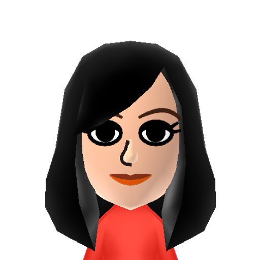 VERONICA Mii character preview