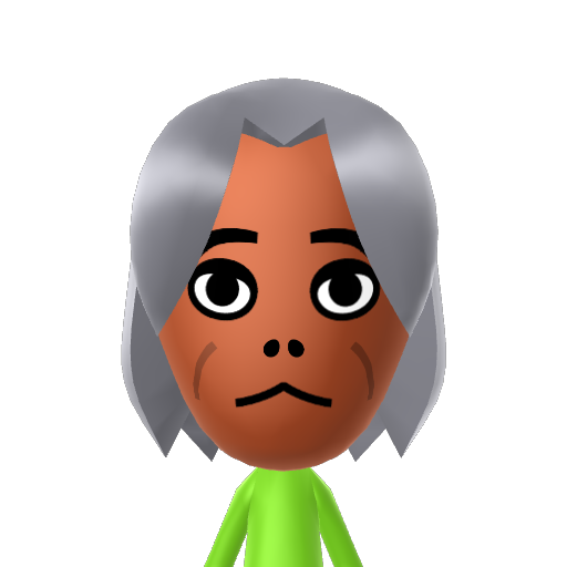 Clara Mii character: a Mii from And-Kensaku