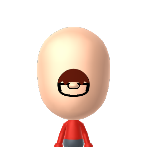 ? Mii character: A Mii uploaded to Check Mii Out Channel (WiiLInk)