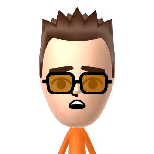 ? Mii character: A Mii uploaded to Check Mii Out Channel (WiiLInk)