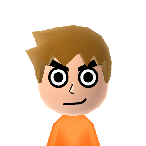 Scott Mii character preview