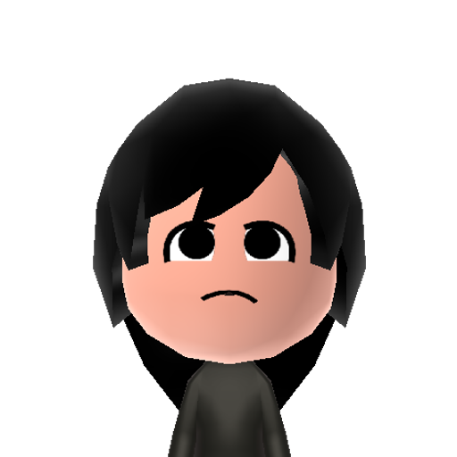 . Mii character preview